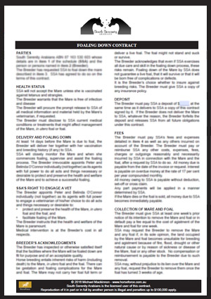 foaling-down-contact-horseforce